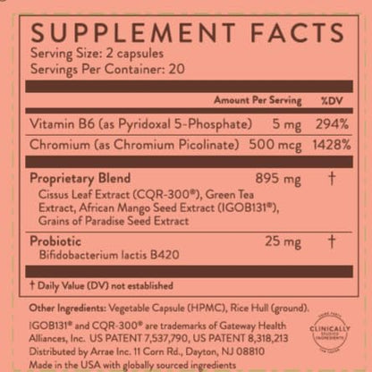 MB-1 (METABOLIC BURN)